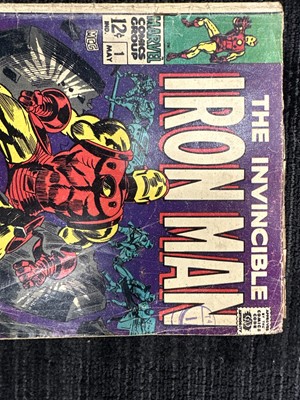 Lot 1028 - MARVEL COMICS, THE INVINCIBLE IRON MAN #1 (MAY 1968)