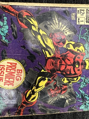 Lot 1028 - MARVEL COMICS, THE INVINCIBLE IRON MAN #1 (MAY 1968)