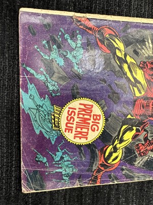 Lot 1028 - MARVEL COMICS, THE INVINCIBLE IRON MAN #1 (MAY 1968)