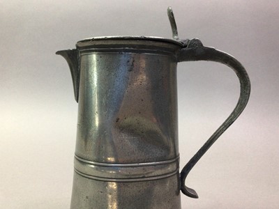 Lot 27 - LARGE PEWTER CHARGER