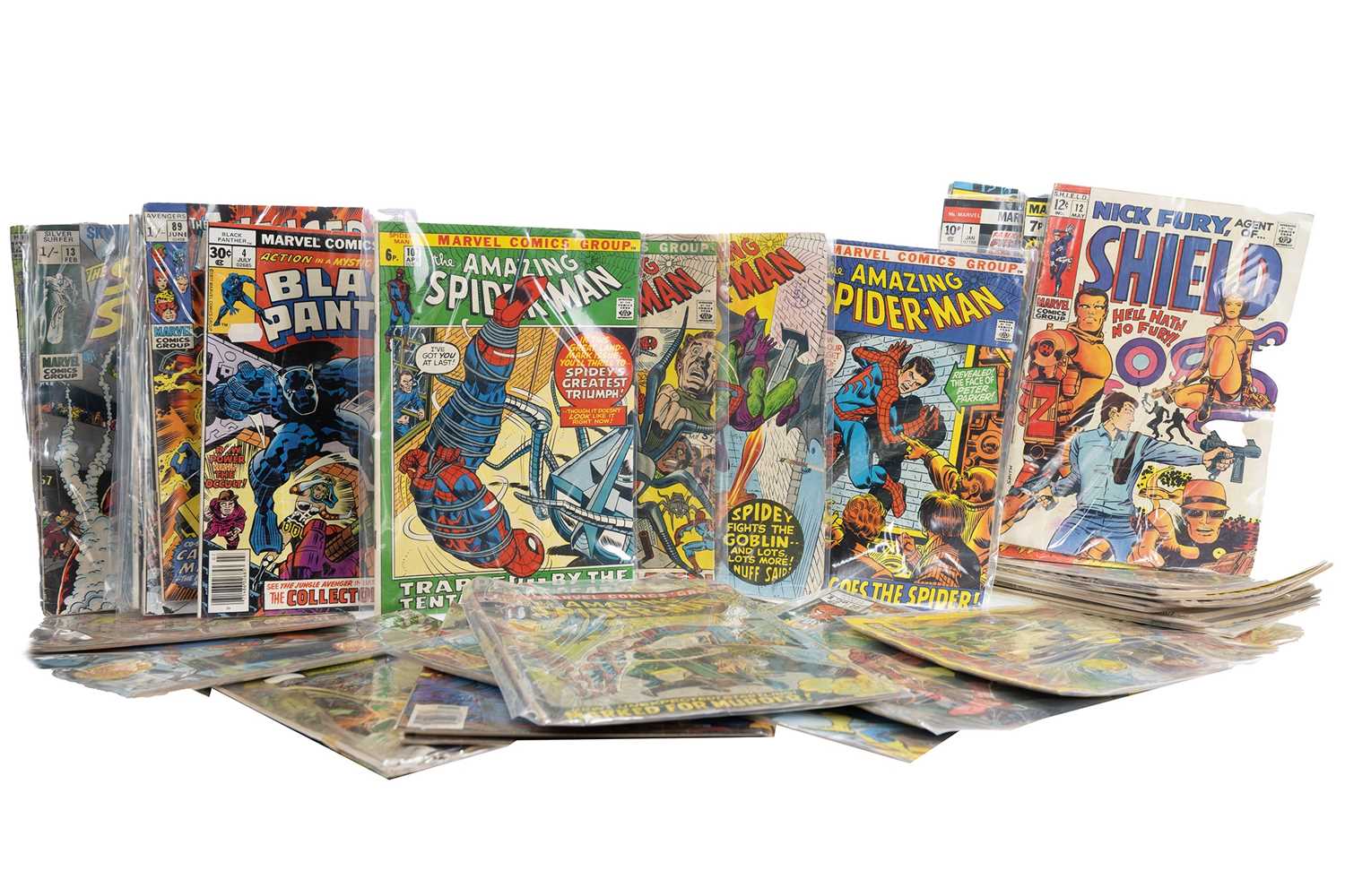 Lot 1031 - MARVEL COMICS, THE AMAZING SPIDER-MAN