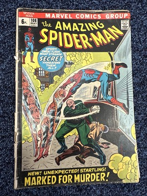 Lot 1031 - MARVEL COMICS, THE AMAZING SPIDER-MAN