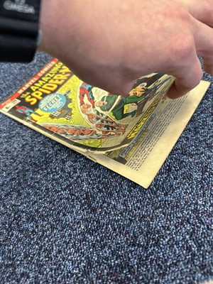 Lot 1031 - MARVEL COMICS, THE AMAZING SPIDER-MAN
