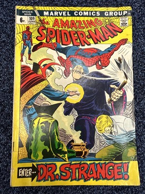 Lot 1031 - MARVEL COMICS, THE AMAZING SPIDER-MAN