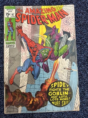 Lot 1031 - MARVEL COMICS, THE AMAZING SPIDER-MAN
