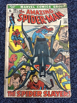 Lot 1031 - MARVEL COMICS, THE AMAZING SPIDER-MAN