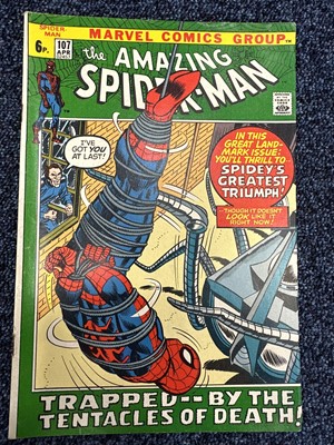 Lot 1031 - MARVEL COMICS, THE AMAZING SPIDER-MAN