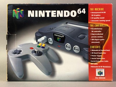 Lot 602 - NINTENDO 64