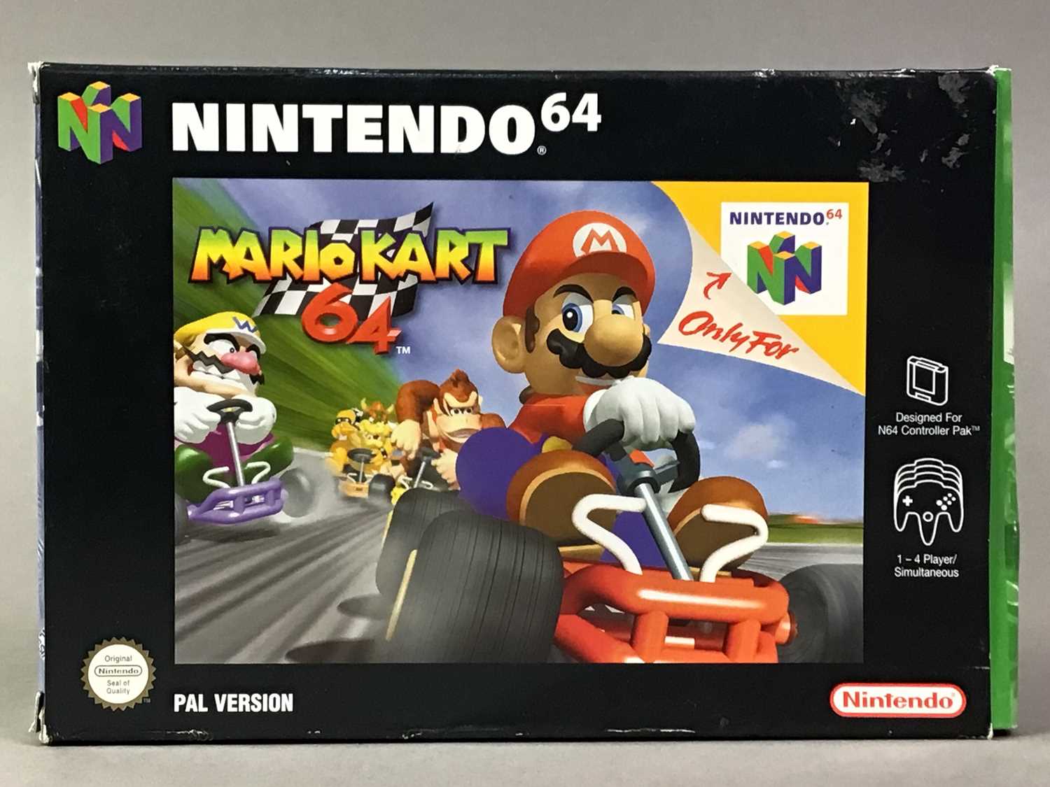 Lot 1033 - SIX NINTENDO SNES AND N64 FIRST PARTY GAMES