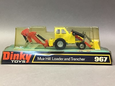 Lot 116 - DINKY, COLLECTION OF DIE-CAST MODELS