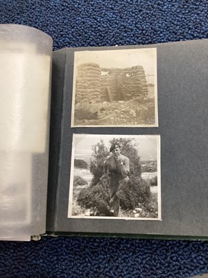 Lot 137 - IRGUN (OR ETZEL) PARAMILITARY FLAG