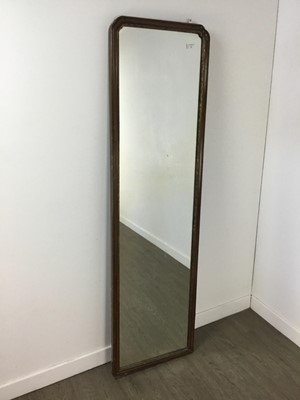 Lot 56 - OBLONG WALL MIRROR