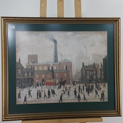 Lot 79 - AFTER LAURENCE STEPHEN LOWRY RBA RA (BRITISH 1887 - 1976)