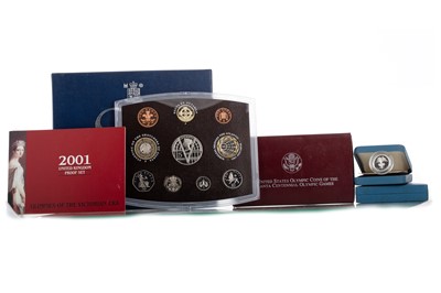 Lot 10 - COLLECTION OF SILVER COINS