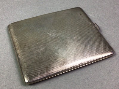 Lot 107 - ART DECO SILVER CARD CASE