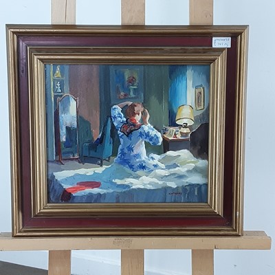 Lot 141 - * NIGEL J MCISAAC (SCOTTISH 1911 - 1995)