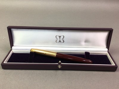 Lot 181 - PARKER 51 FOUNTAIN PEN