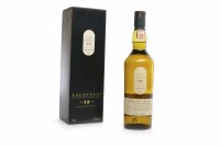 Lot 1500 - LAGAVULIN AGED 12 YEARS NATURAL CASK STRENGTH...