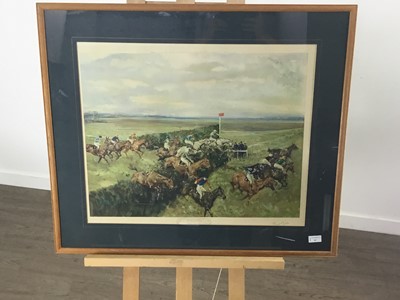 Lot 97 - PHOTOGRAPHIC REPRODUCTION OF THE GRAND NATIONAL