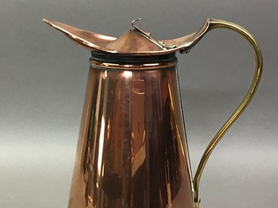 Lot 113 - COPPER JUG