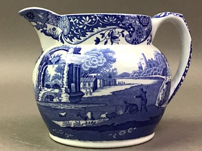 Lot 174 - GROUP OF BLUE AND WHITE AND OTHER DINNER WARE