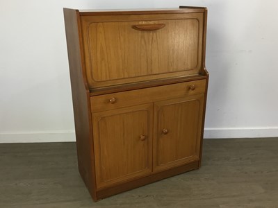 Lot 153 - TEAK BUREAU