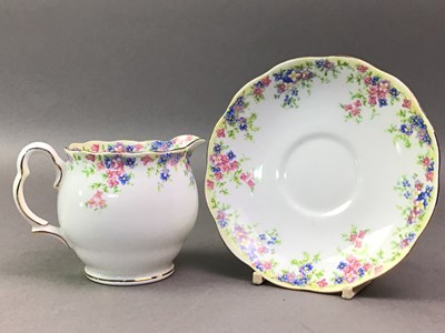 Lot 256 - ROYAL ALBERT MAYTIME PATTERN PART TEA SERVICE