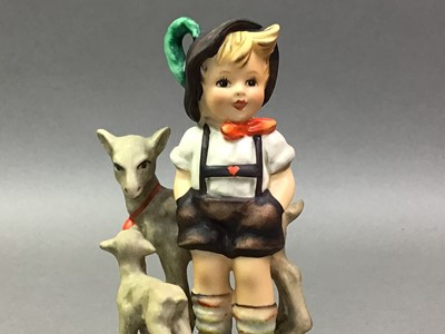 Lot 210 - COLLECTION OF FIVE HUMMEL FIGURES