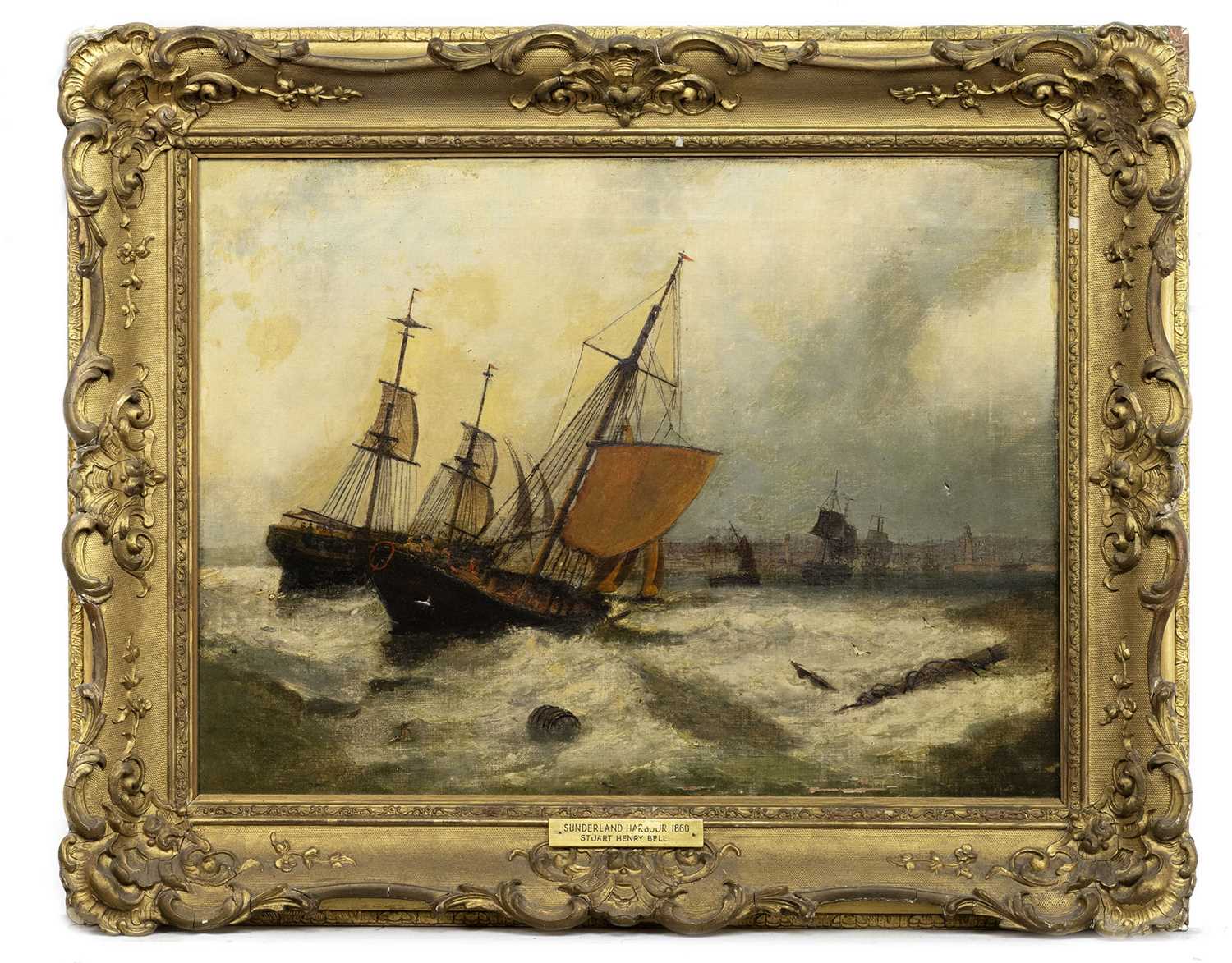 Lot 421 - STUART HENRY BELL (BRITISH 1823 - 1896)