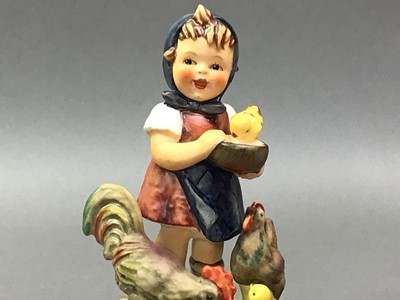 Lot 220 - FIVE HUMMEL FIGURES