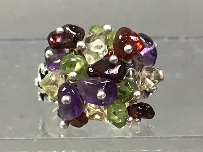 Lot 225 - COLLECTION OF GEM SET JEWELLERY