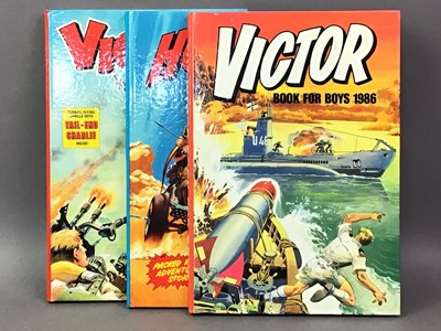 Lot 212 - COLLECTION OF COMMANDO COMICS