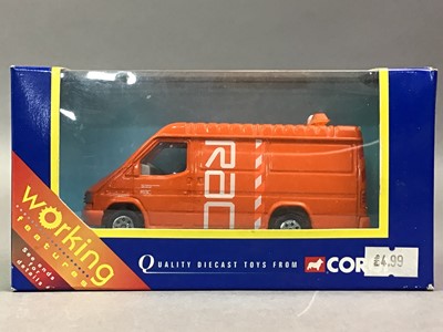 Lot 217 - LLEDO, CORGI AND TONKA