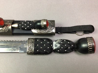 Lot 214 - REPLICA SCOTTISH DIRK