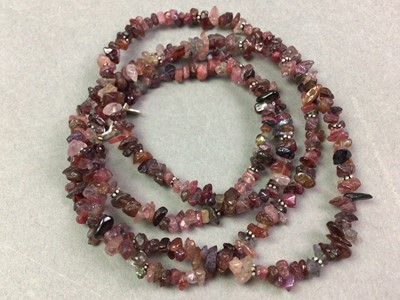 Lot 228 - COLLECTION OF BEADED JEWELLERY