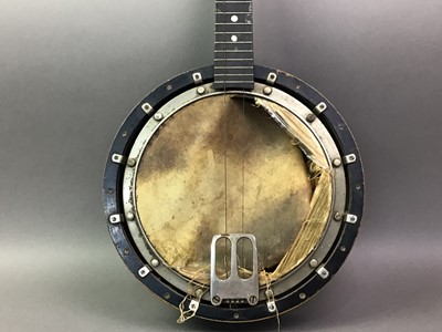 Lot 218 - VINTAGE BANJO