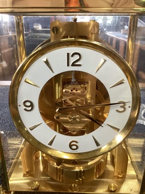 Lot 624 JAEGER LeCOULTRE ATMOS MANTEL CLOCK