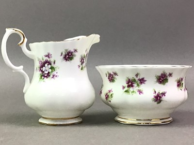 Lot 261 - GROUP OF ROYAL ALBERT DINNER AND TEA CHINA