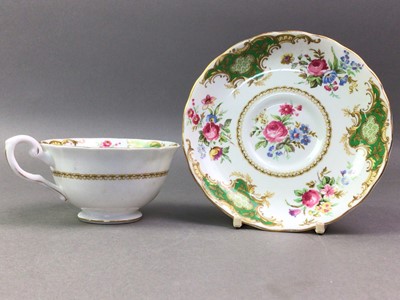 Lot 262 - GROUP OF TEA WARE