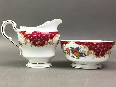 Lot 264 - PARAGON CHINA TEA SERVICE