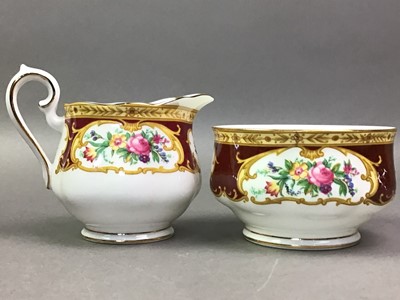 Lot 265 - ROYAL ALBERT CHINA TEA SERVICE