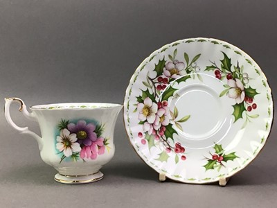 Lot 267 - ROYAL ALBERT TRIOS