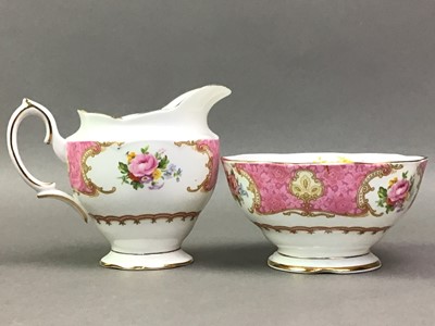 Lot 268 - ROYAL ALBERT TEA SERVICE