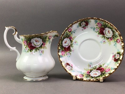 Lot 269 - ROYAL ALBERT TEA SERVICE