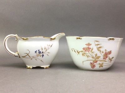 Lot 273 - ROYAL CROWN DERBY CHINA TEA SERVICE