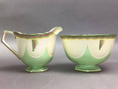 Lot 274 - AYNSLEY CHINA TEA SERVICE