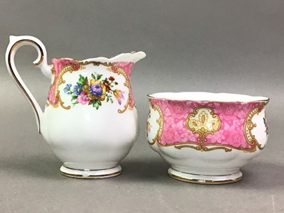 Lot 275 - ROYAL ALBERT COFFEE SERVICE