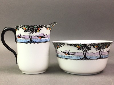 Lot 277 - SHELLEY CHINA TEA SERVICE