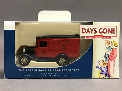 Lot 279 - GROUP OF DAYS GONE DIE-CAST MODEL VECHICES