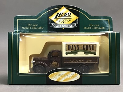 Lot 284 - GROUP OF DAYS GONE DIE-CAST MODEL VECHICES